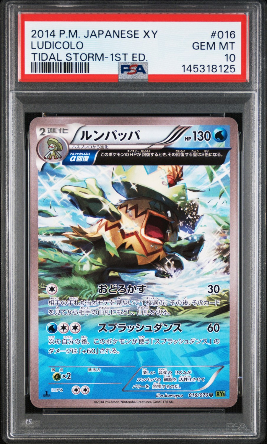 Ludicolo