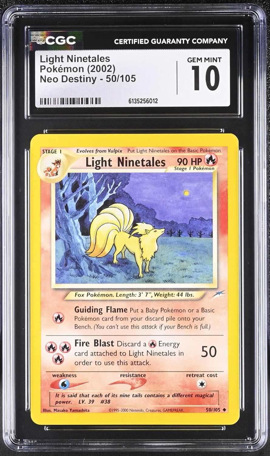 Light Ninetales