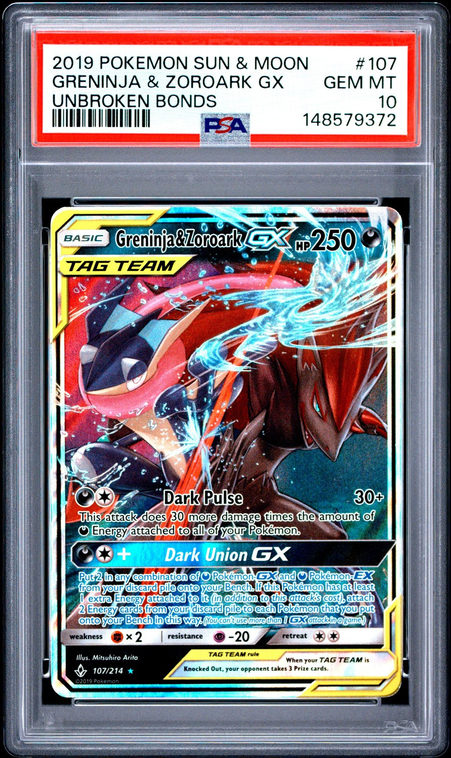 Greninja & Zoroark GX