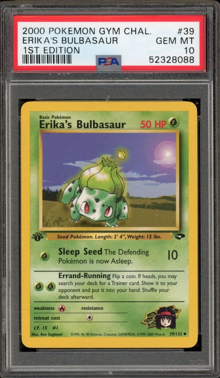 Erika's Bulbasaur