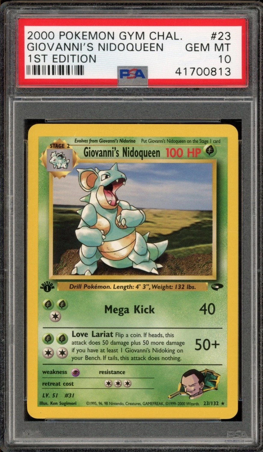 Giovanni's Nidoqueen