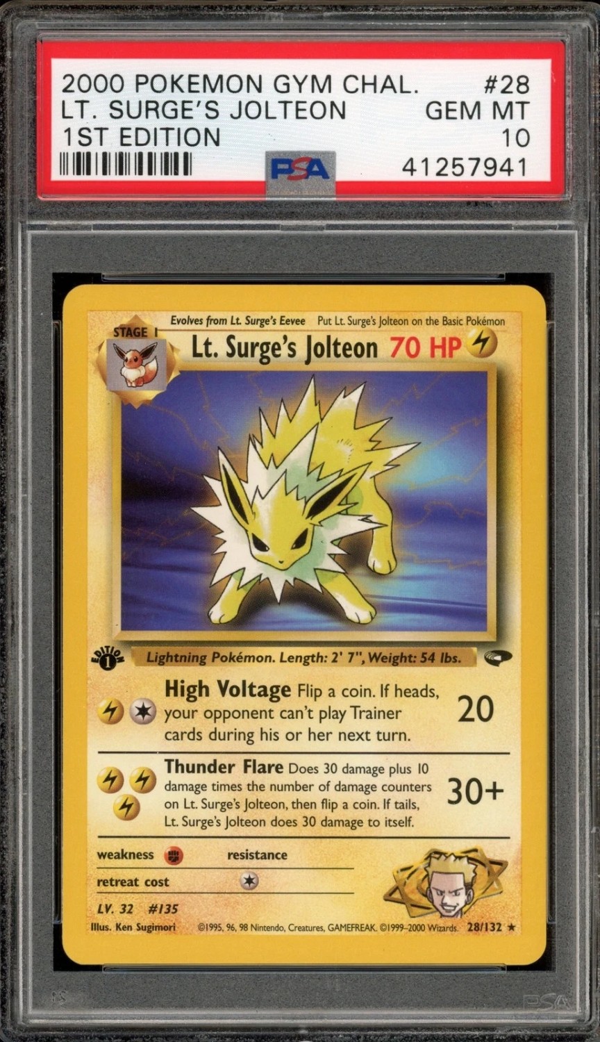 Lt. Surge's Jolteon
