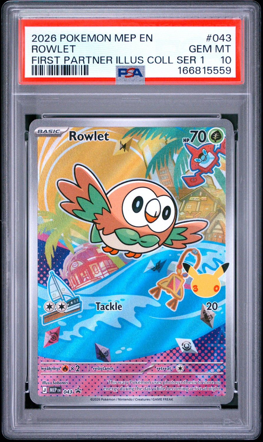 Rowlet