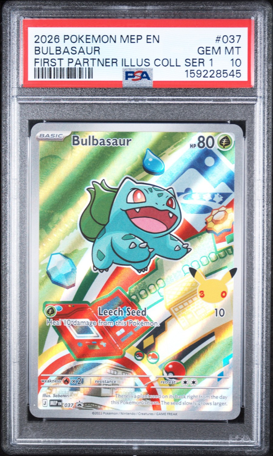 BULBASaur