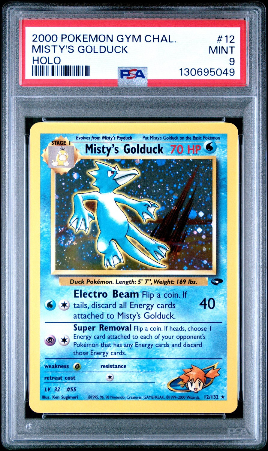 Misty's Golduck