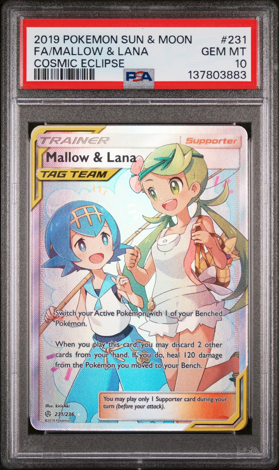 Mallow & Lana