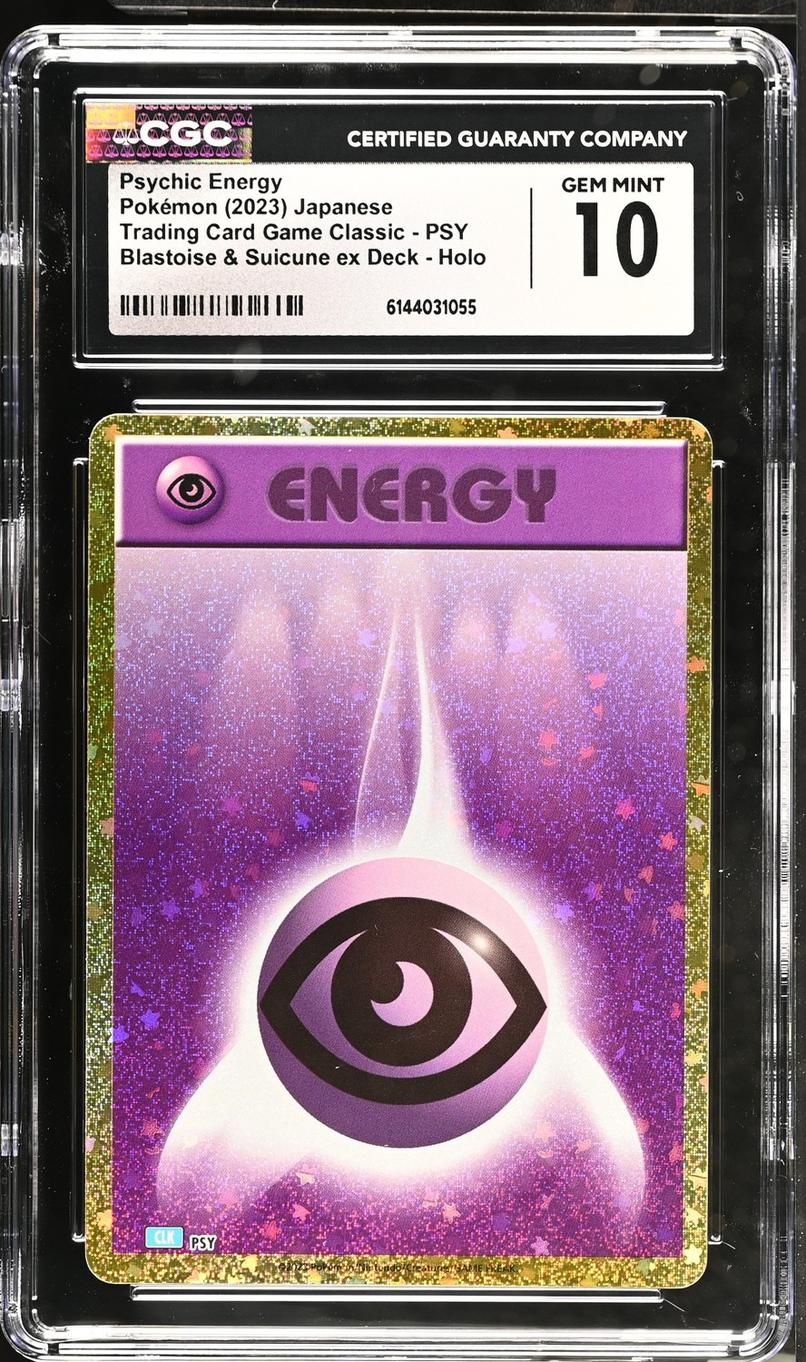 Psychic Energy