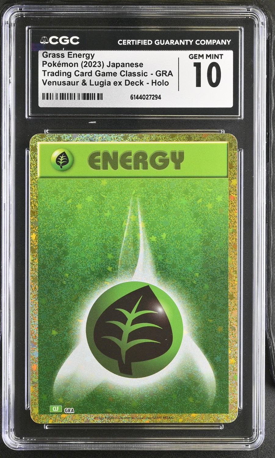 Grass Energy