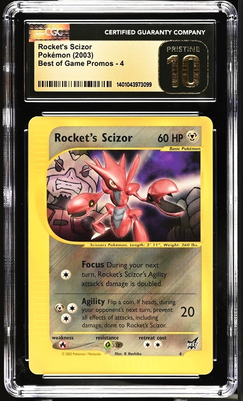 ROCKET'S SCIZOR