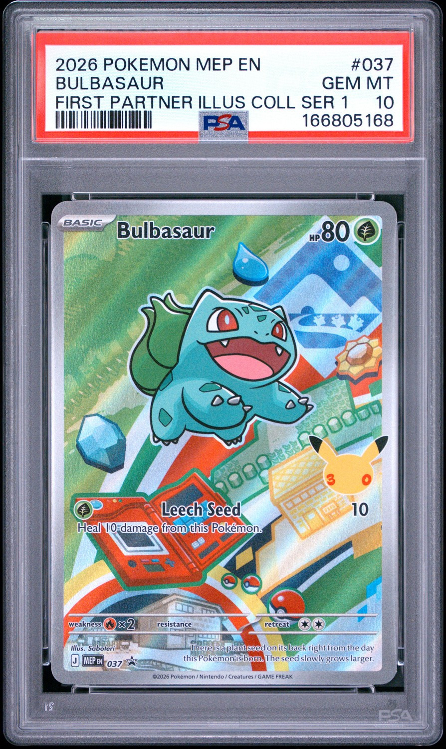BULBASaur