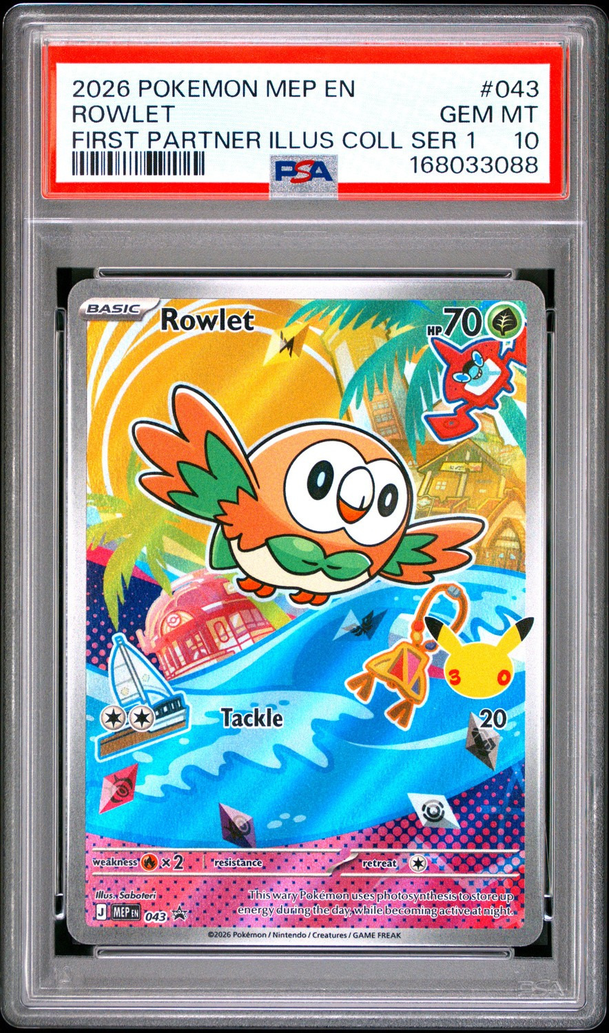 Rowlet