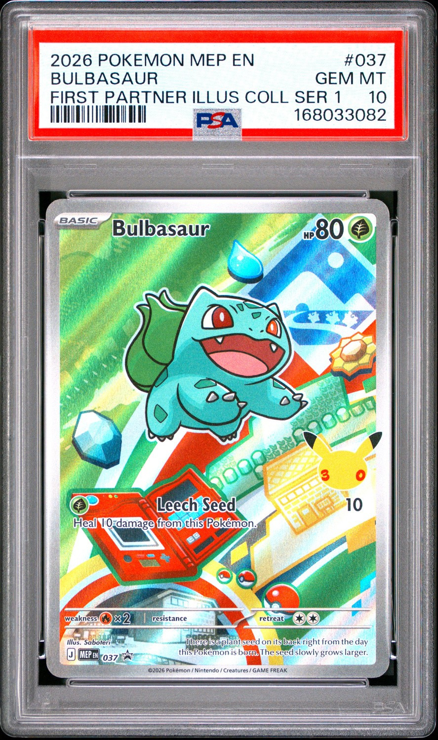 BULBASaur