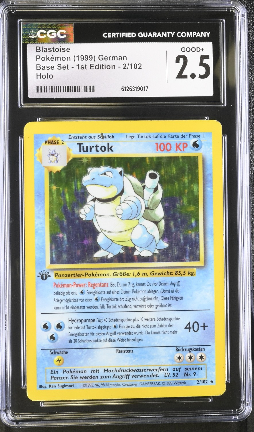 Blastoise