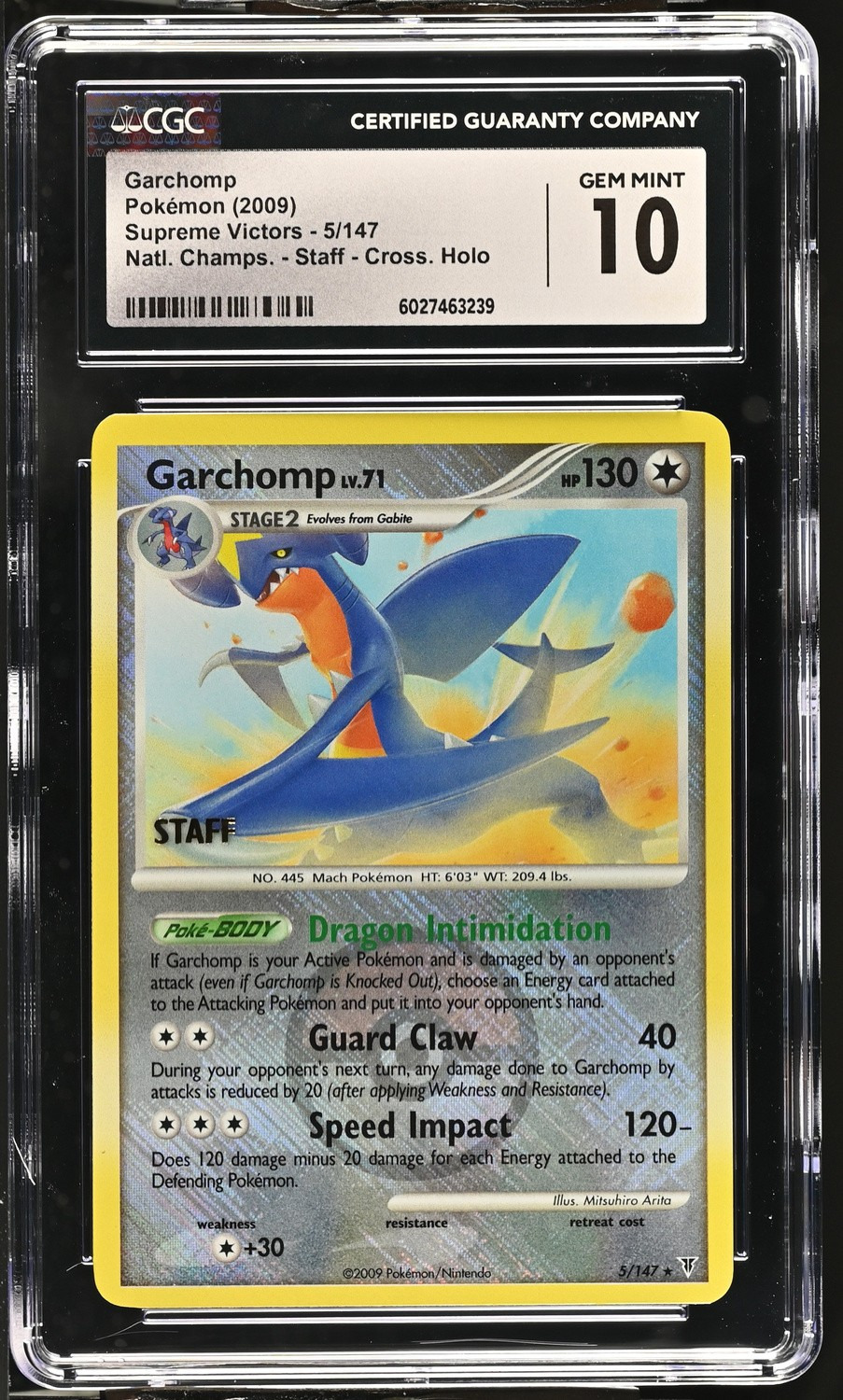 GARCHOMP