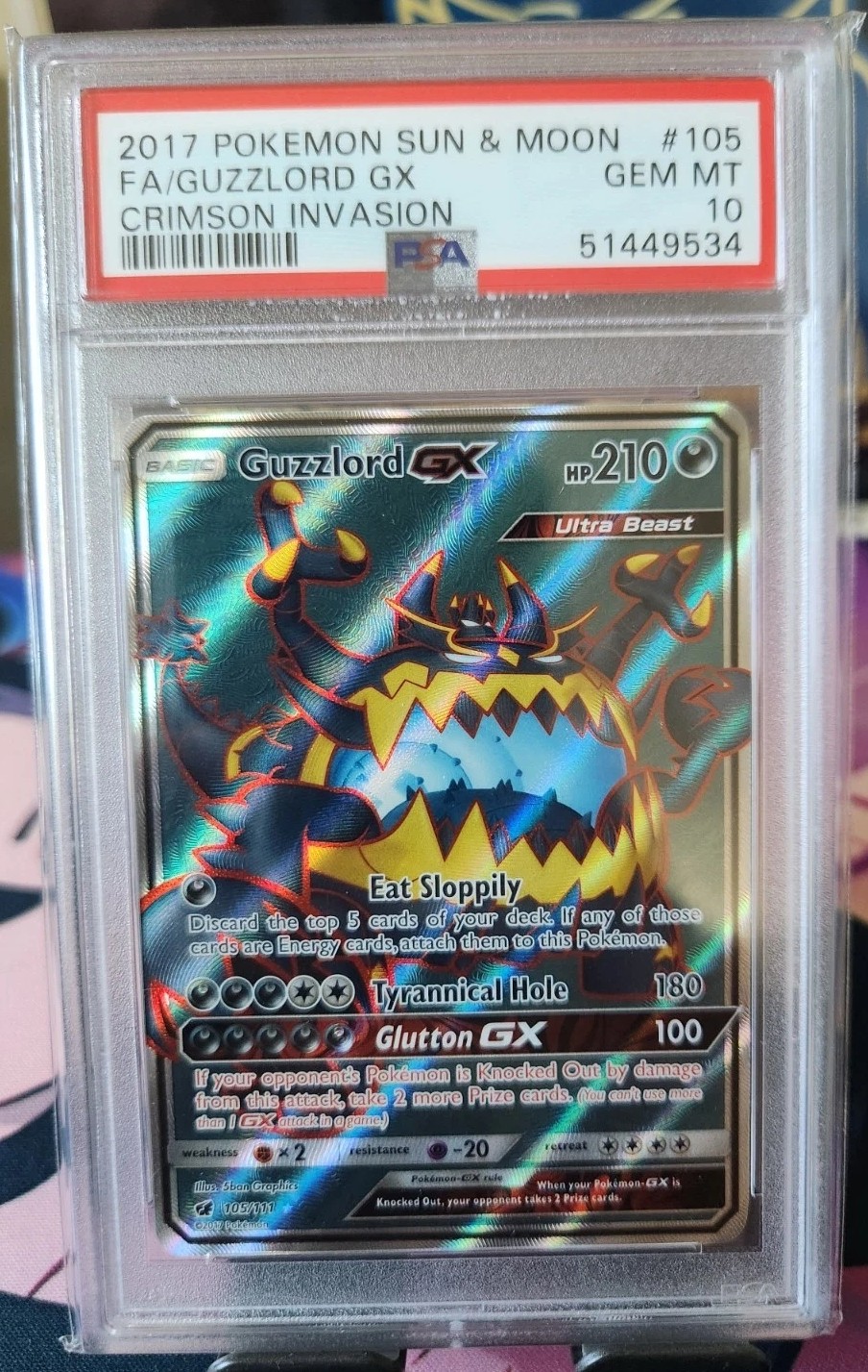 Guzzlord GX