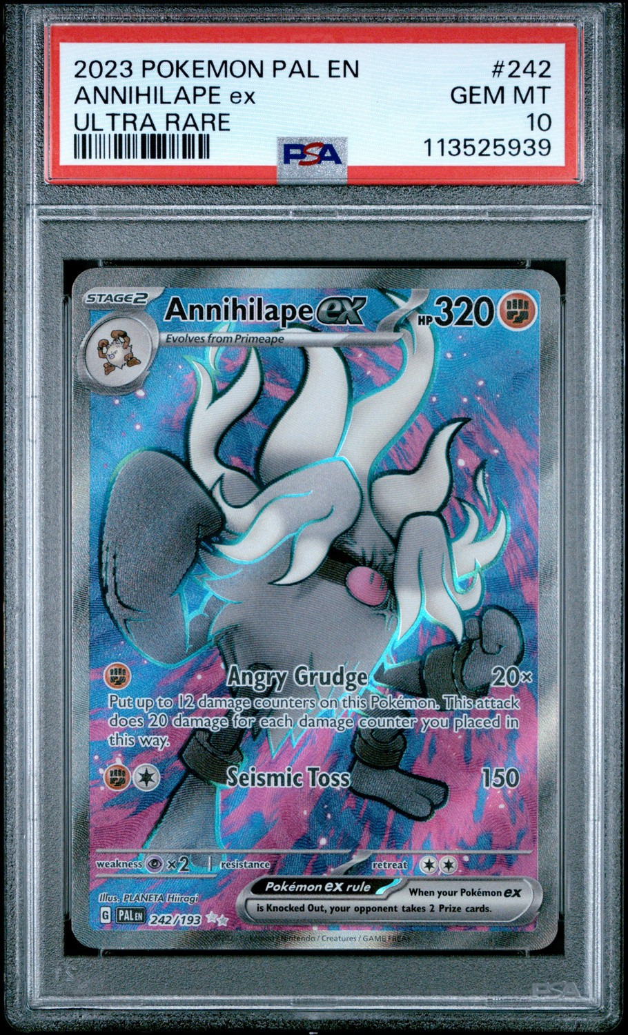 ANNIHILAPE ex