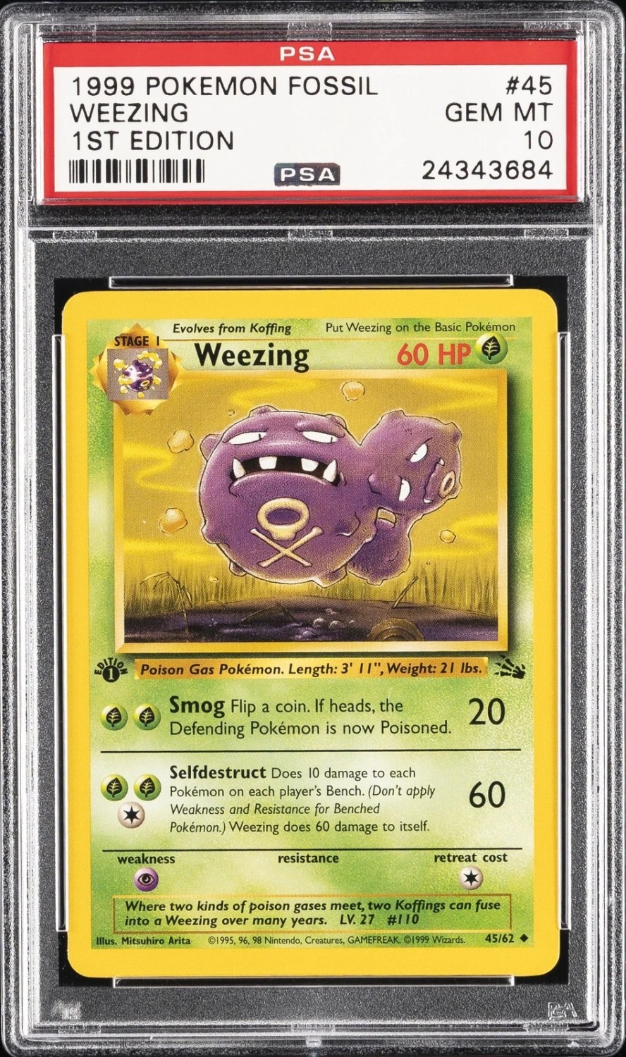 Weezing