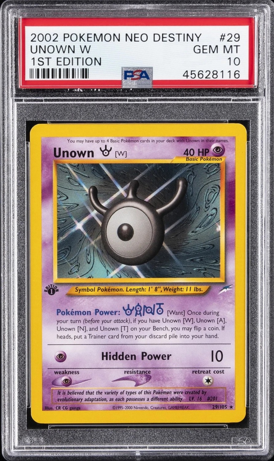 Unown W