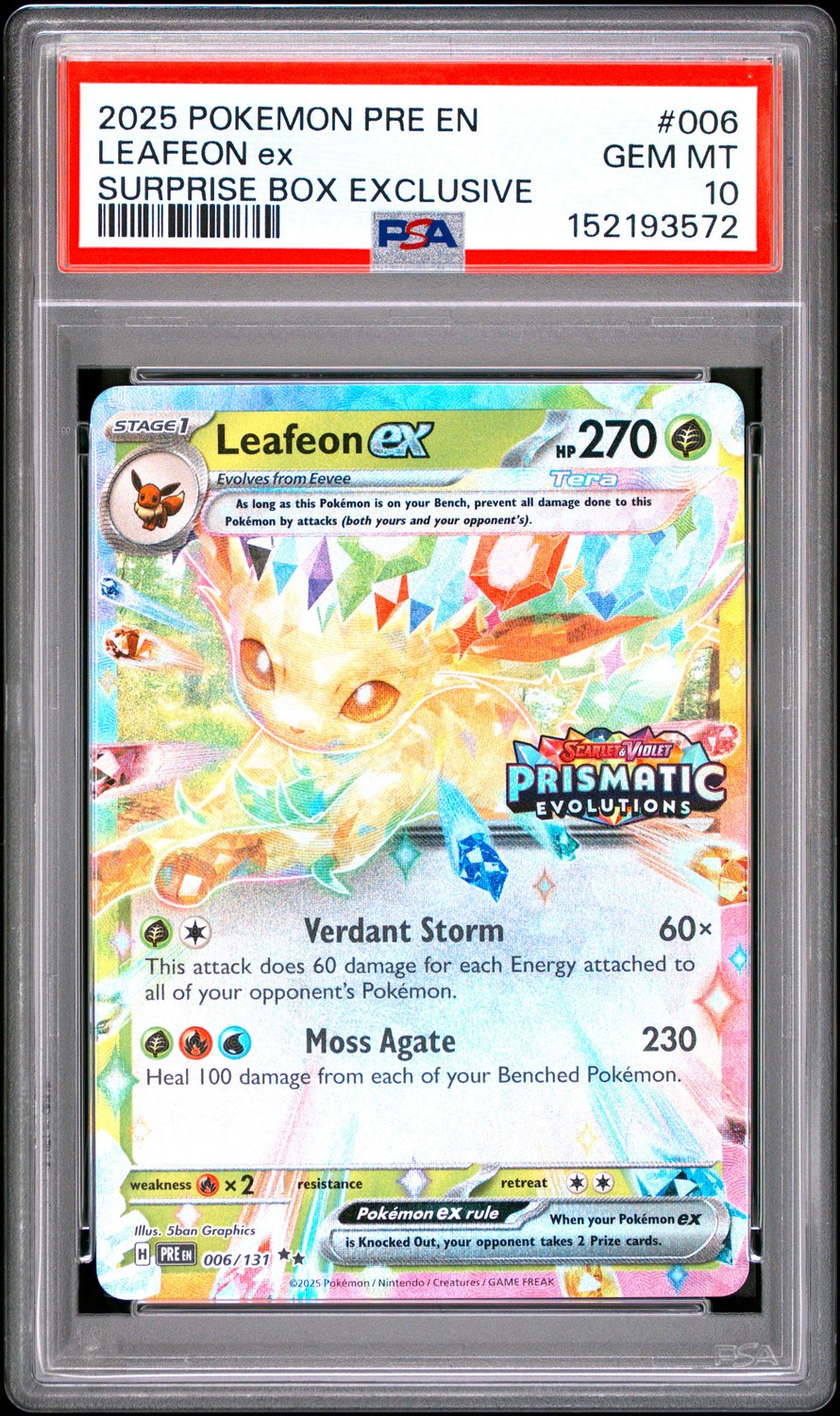 LEAFEON ex