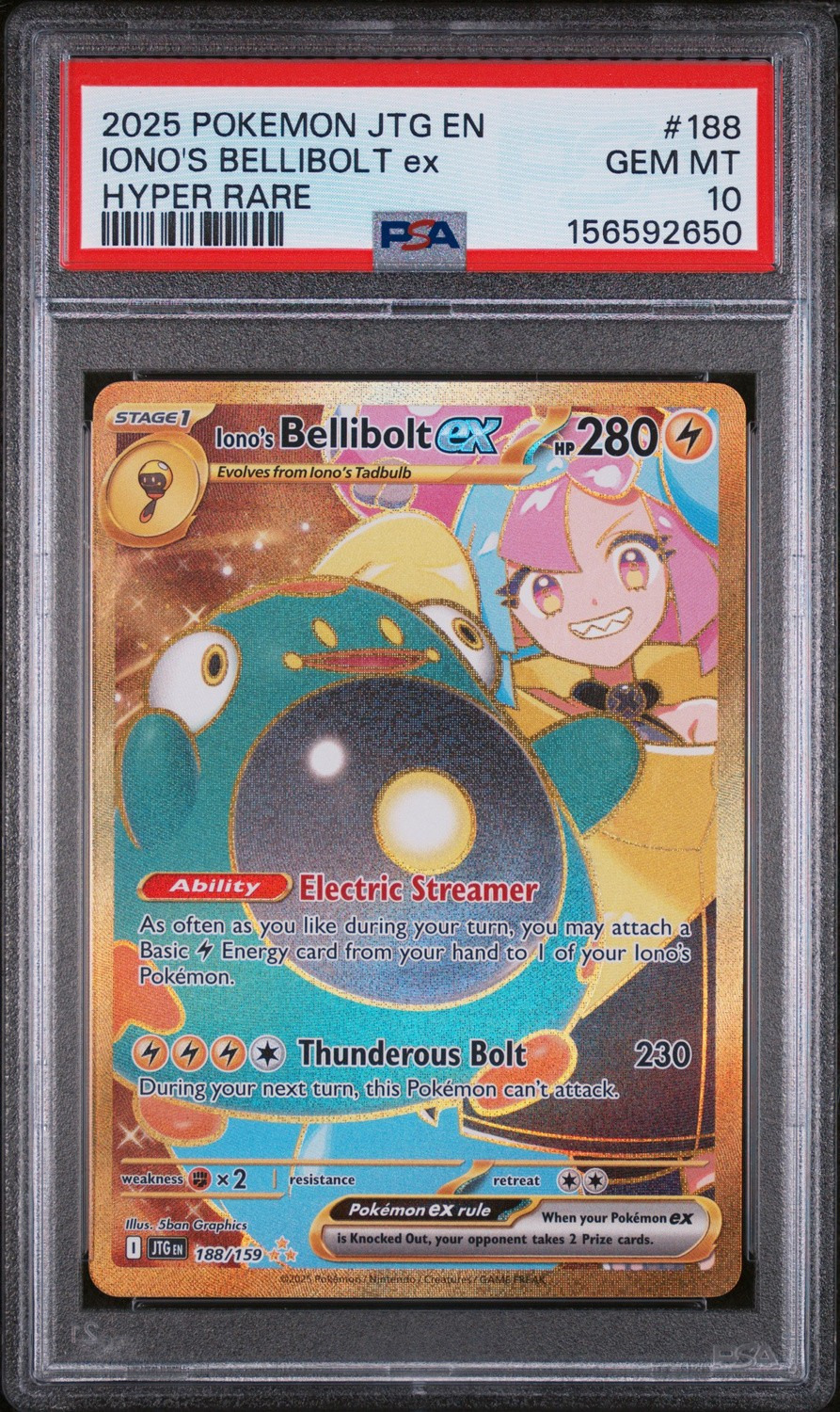 IONO'S BELLIBOLT ex