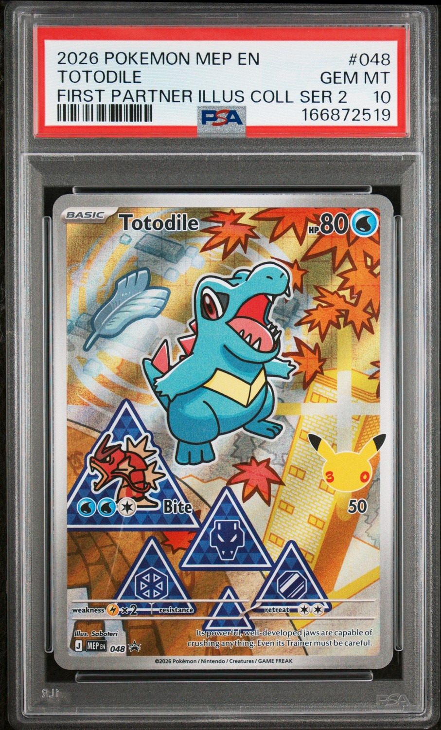 Totodile