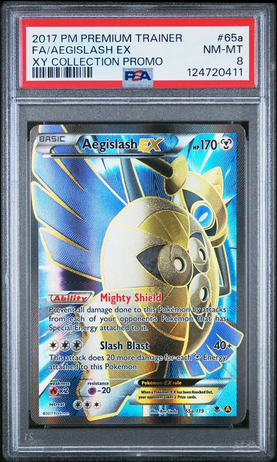 Aegislash EX