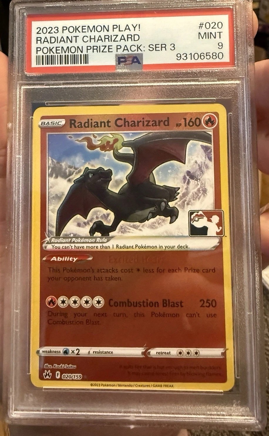 Radiant Charizard