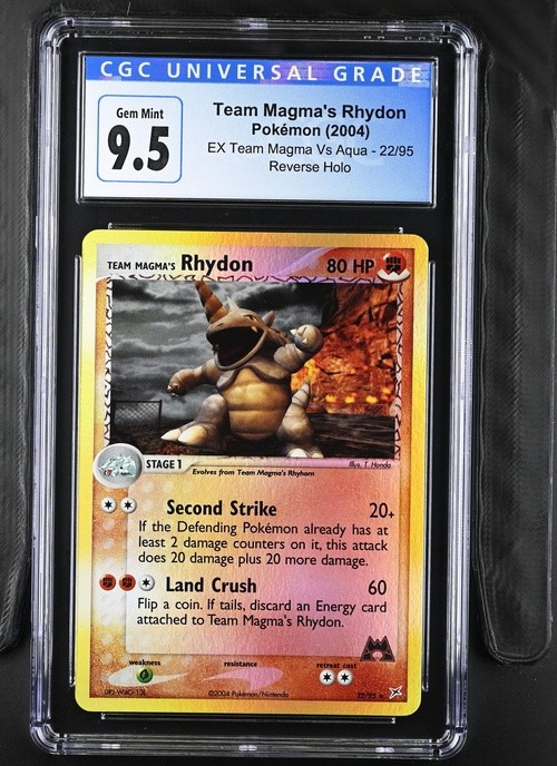 Magma's Rhydon