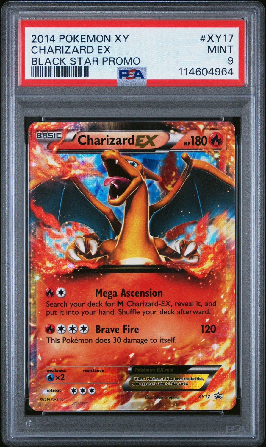 Charizard EX