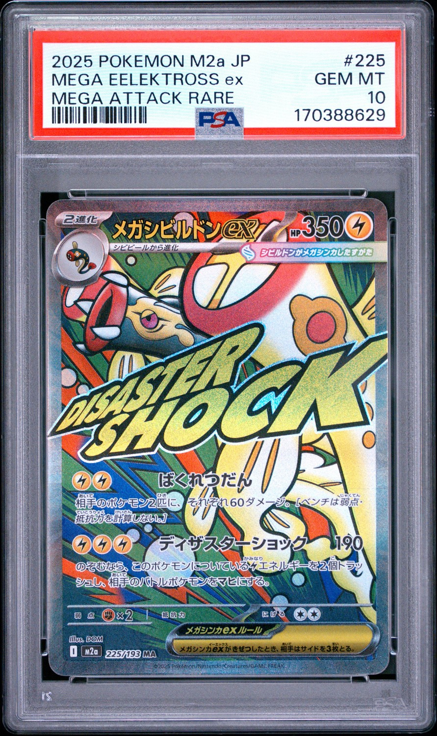 MEGA EELEKTROSS ex