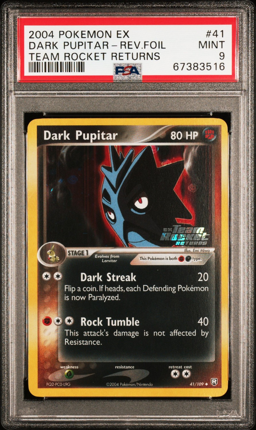 Dark Pupitar