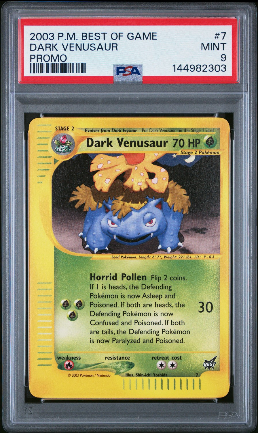 DARK VENUSAUR