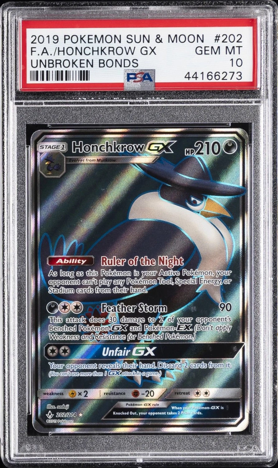 Honchkrow GX