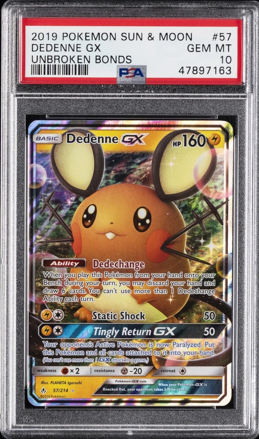 Dedenne GX