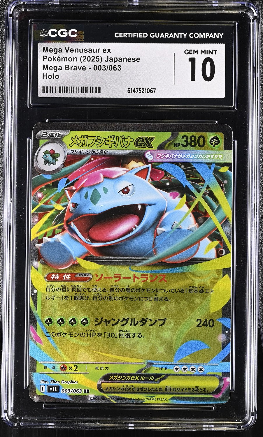 MEGA VENUSAUR ex