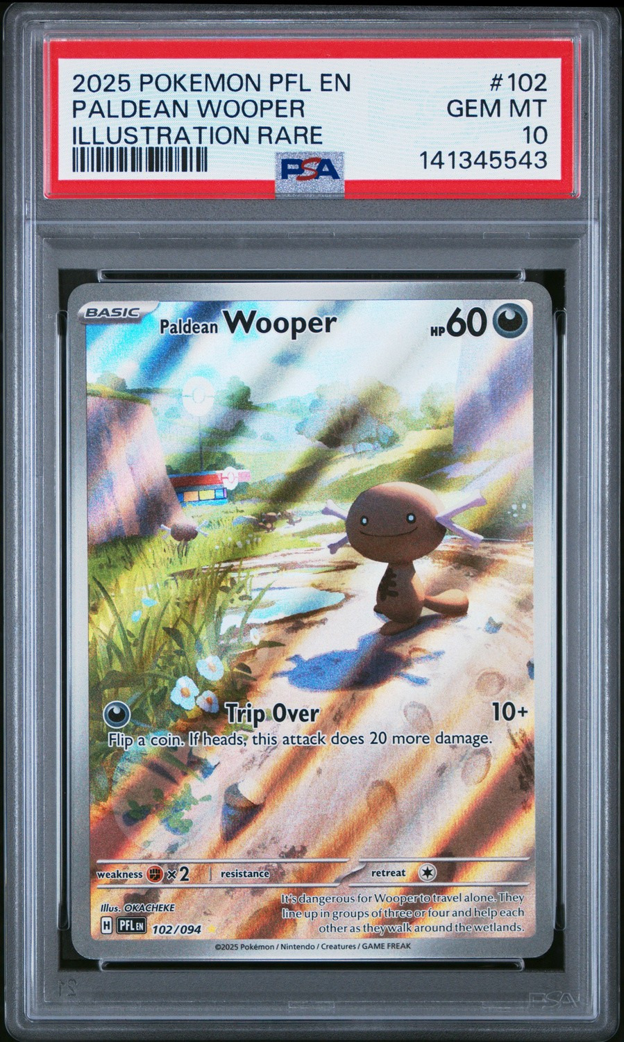 Paldean Wooper