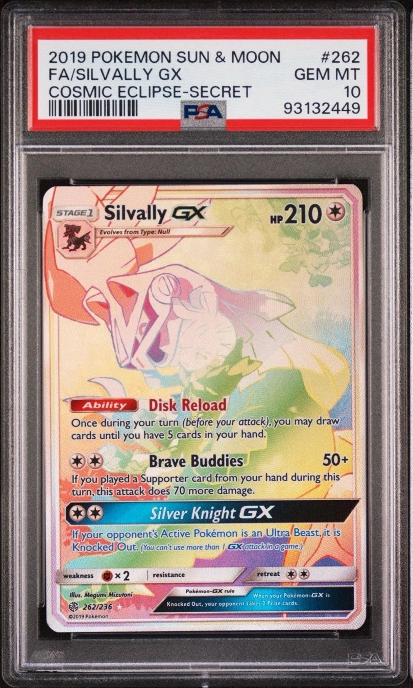 Silvally GX