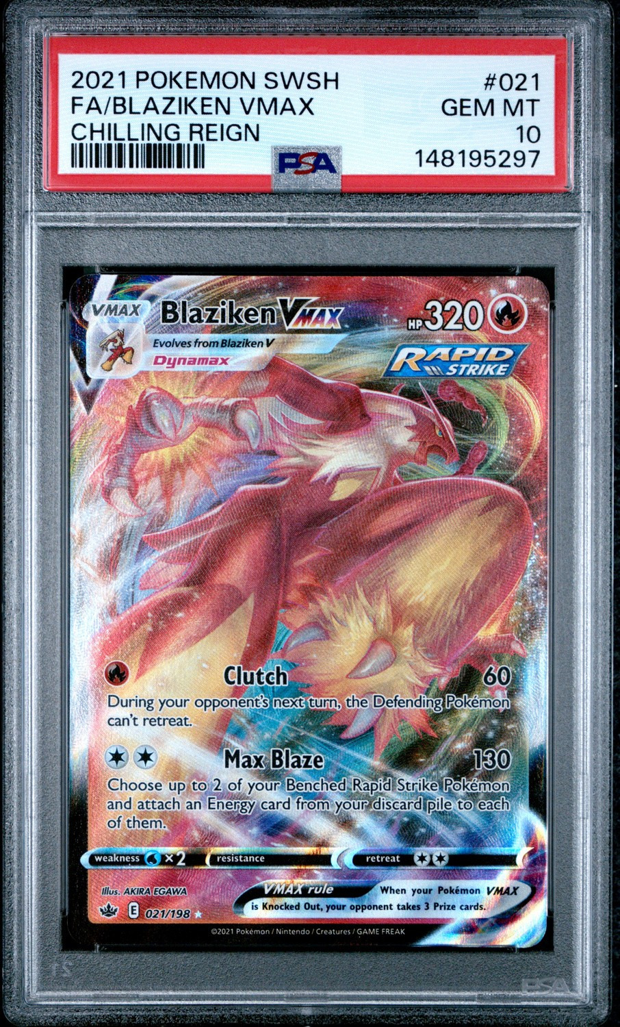 Blaziken VMAX