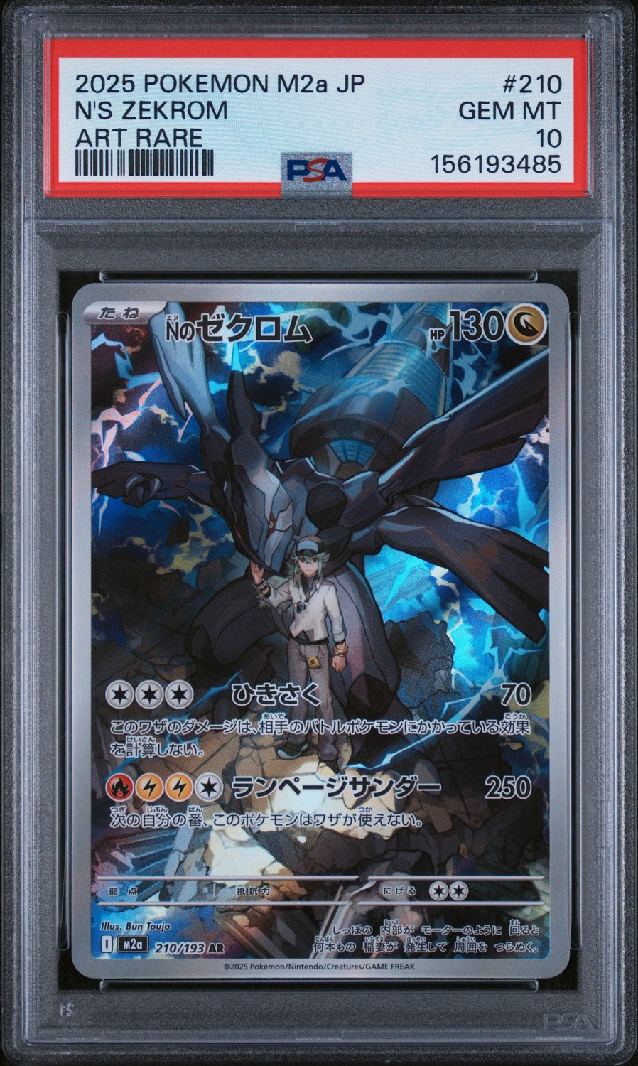N's Zekrom