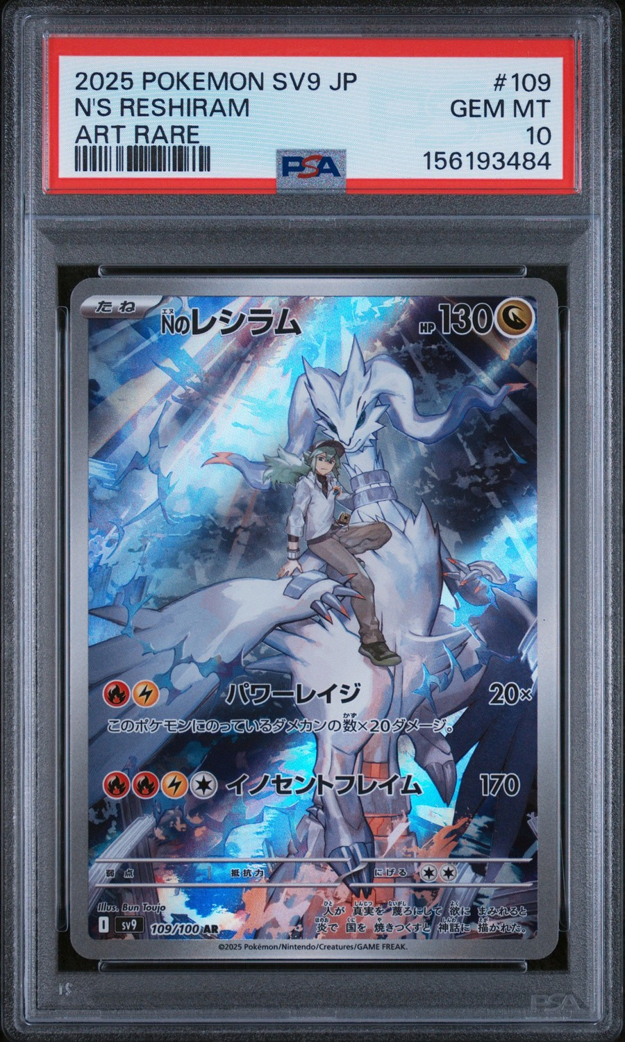 N's Reshiram