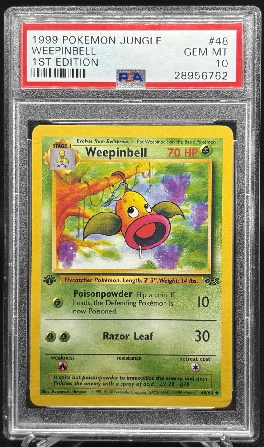 Weepinbell