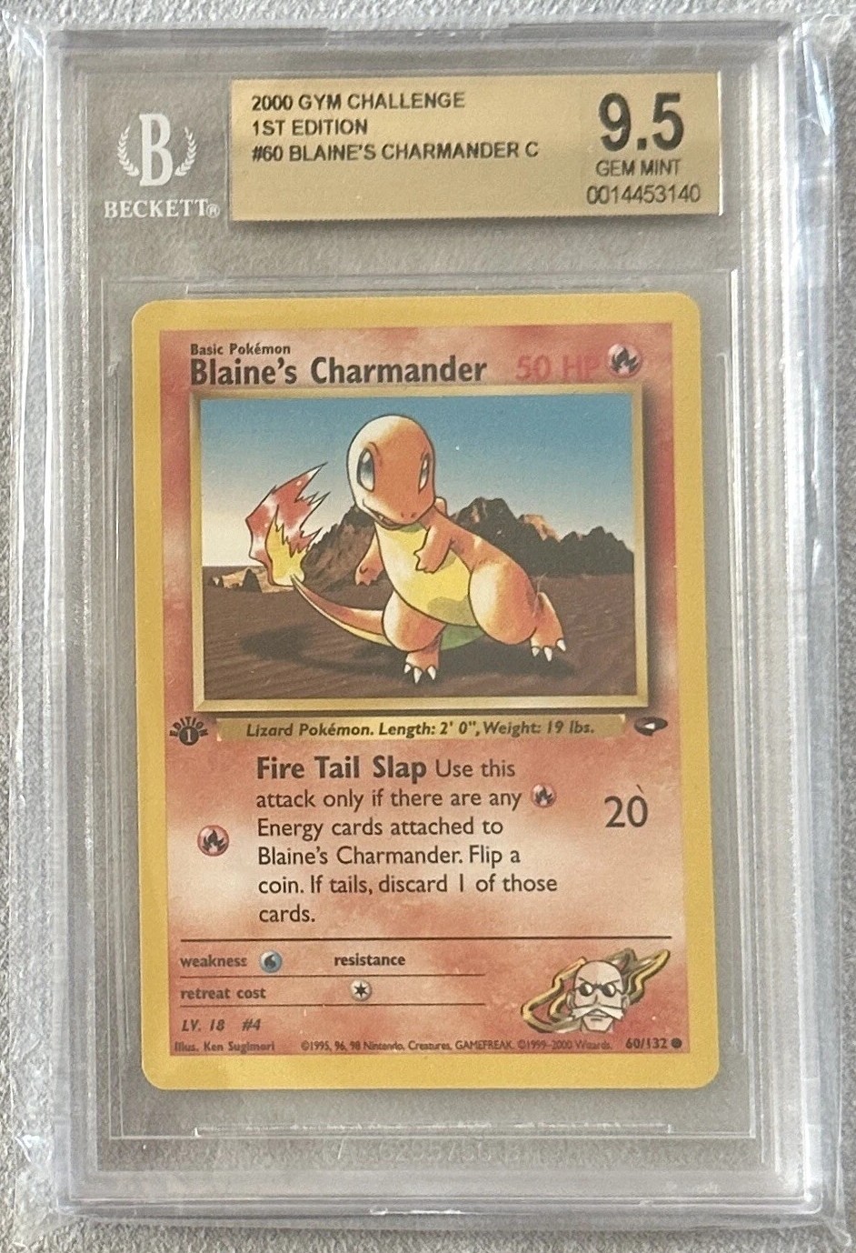 Blaine's Charmander