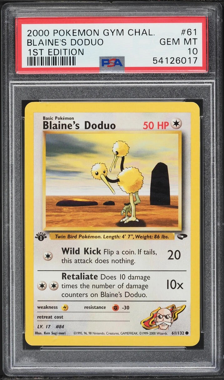 Blaine's Doduo