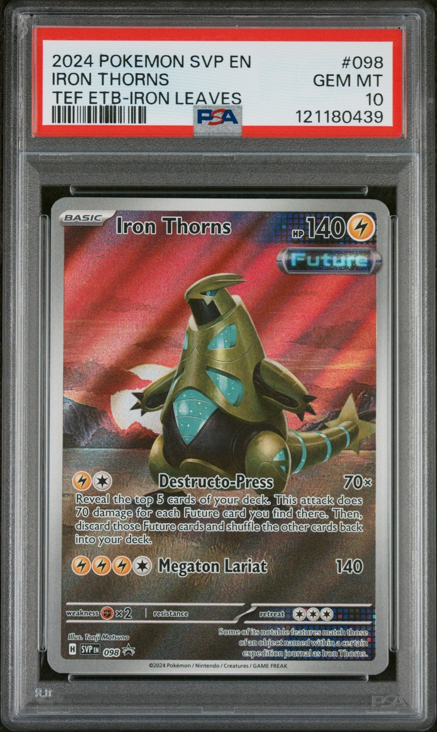 Iron Thorns
