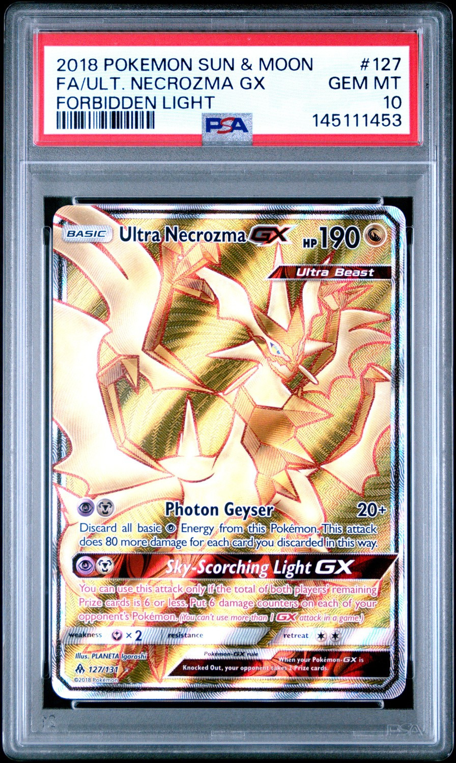 FA/ULT. NECROZMA GX