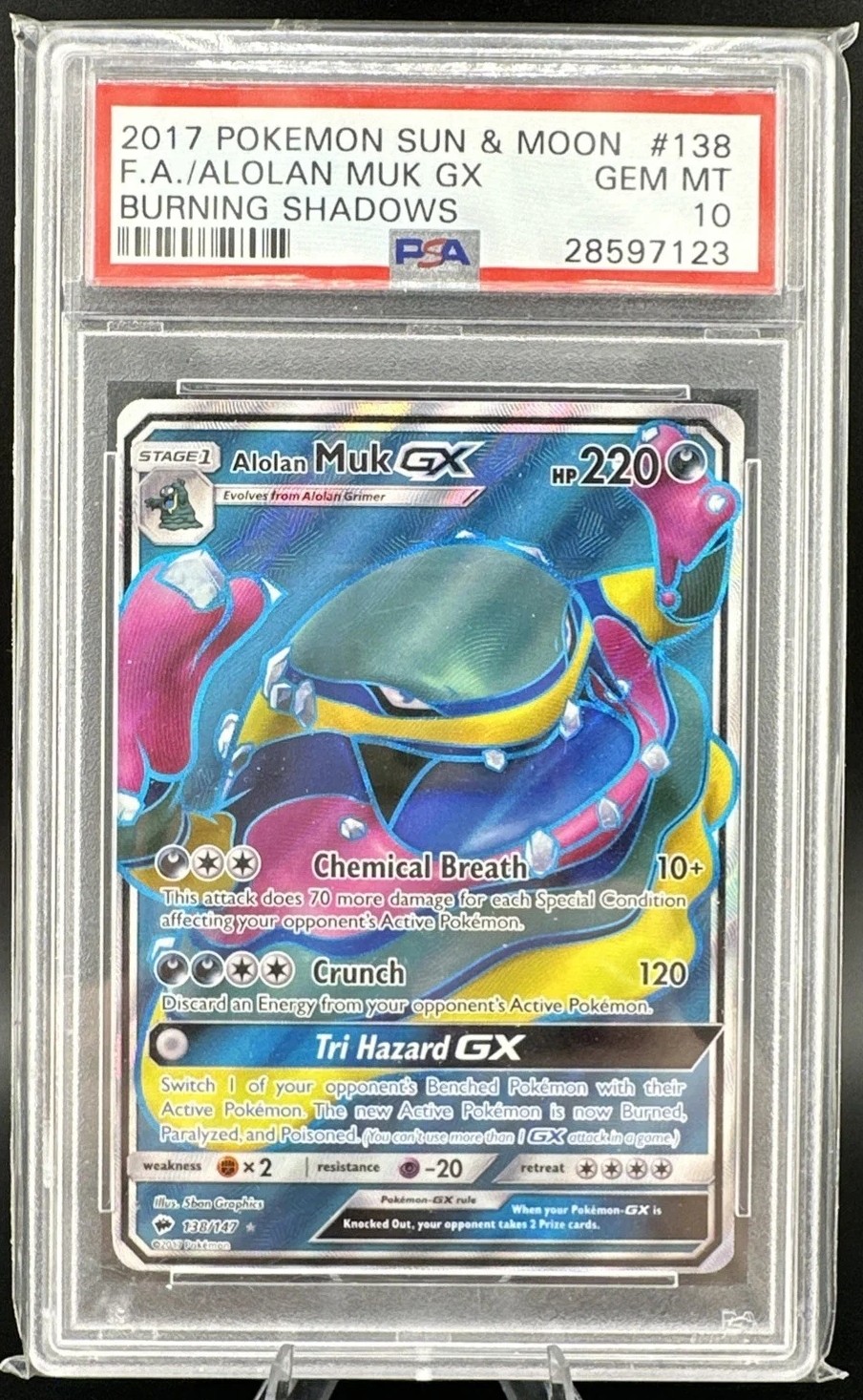 Alolan Muk GX