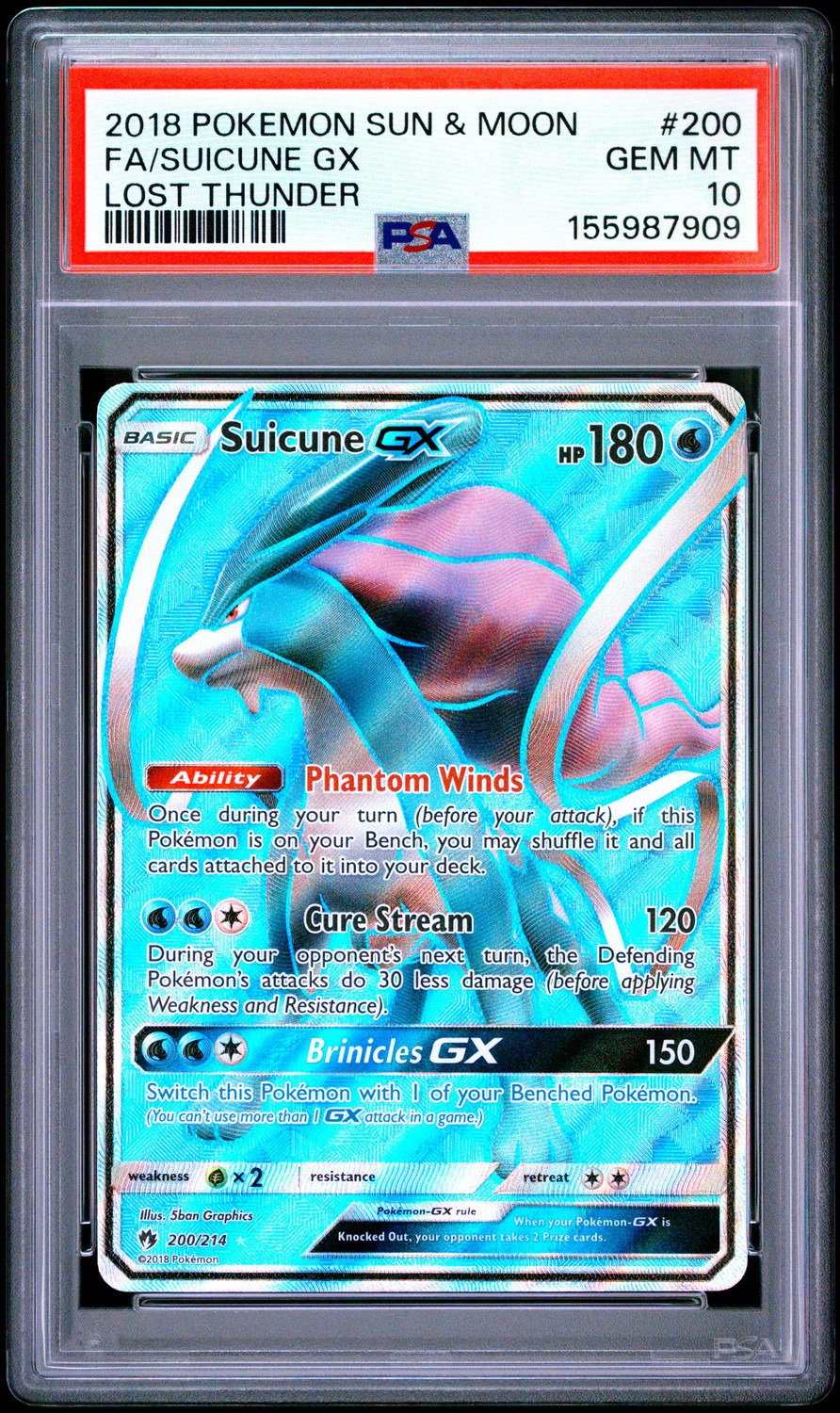 Suicune GX