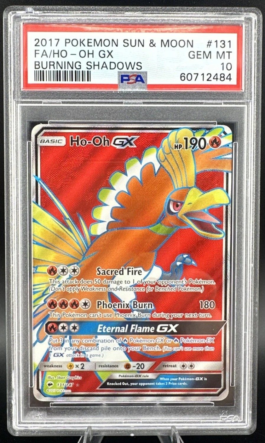 Ho-Oh GX