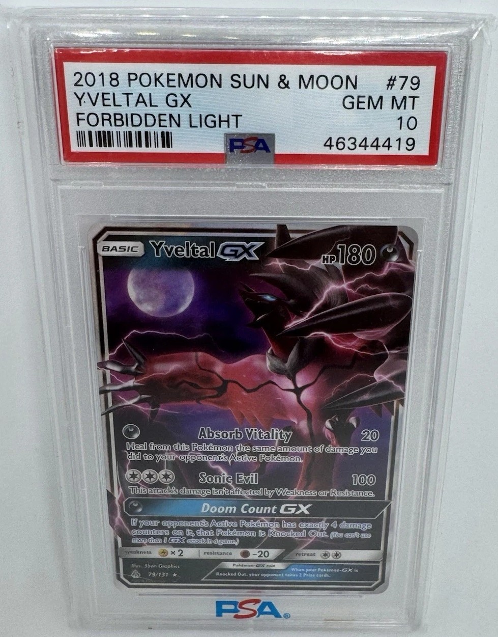 Yveltal GX