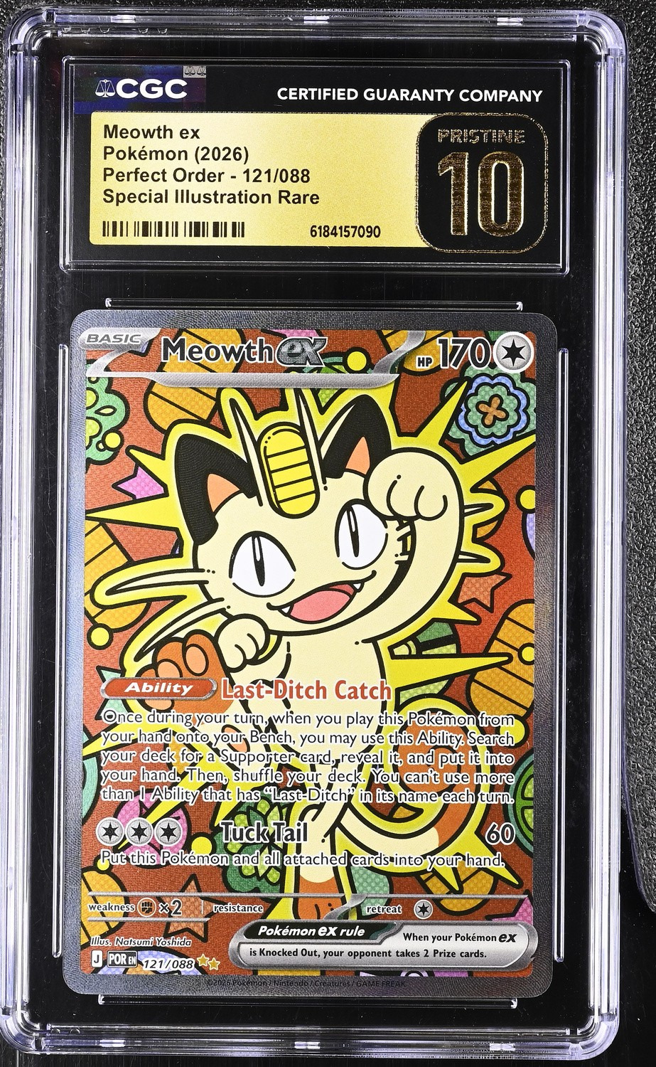 MEOWTH ex